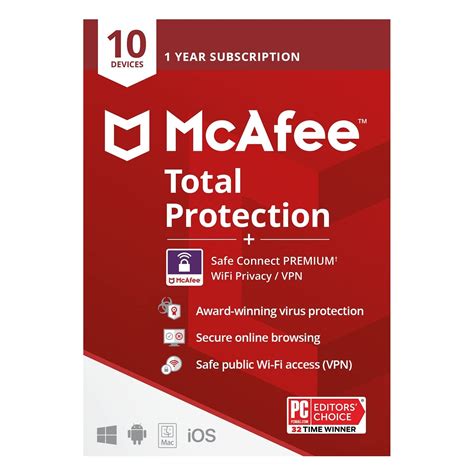 mcafee 2022 total protection.